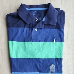 Ralph Lauren Navy Blue Polo Shirt Nwt